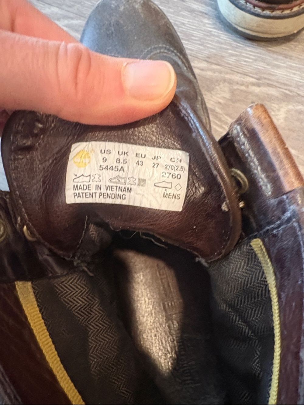 Timberland Lace-Up Work Boots - Picture 7 of 7